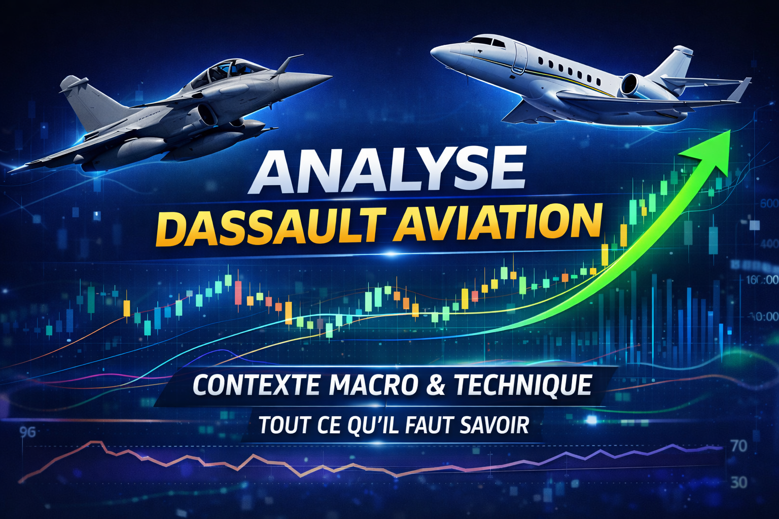 Analyse macroéconomique et technique de Dassault Aviation