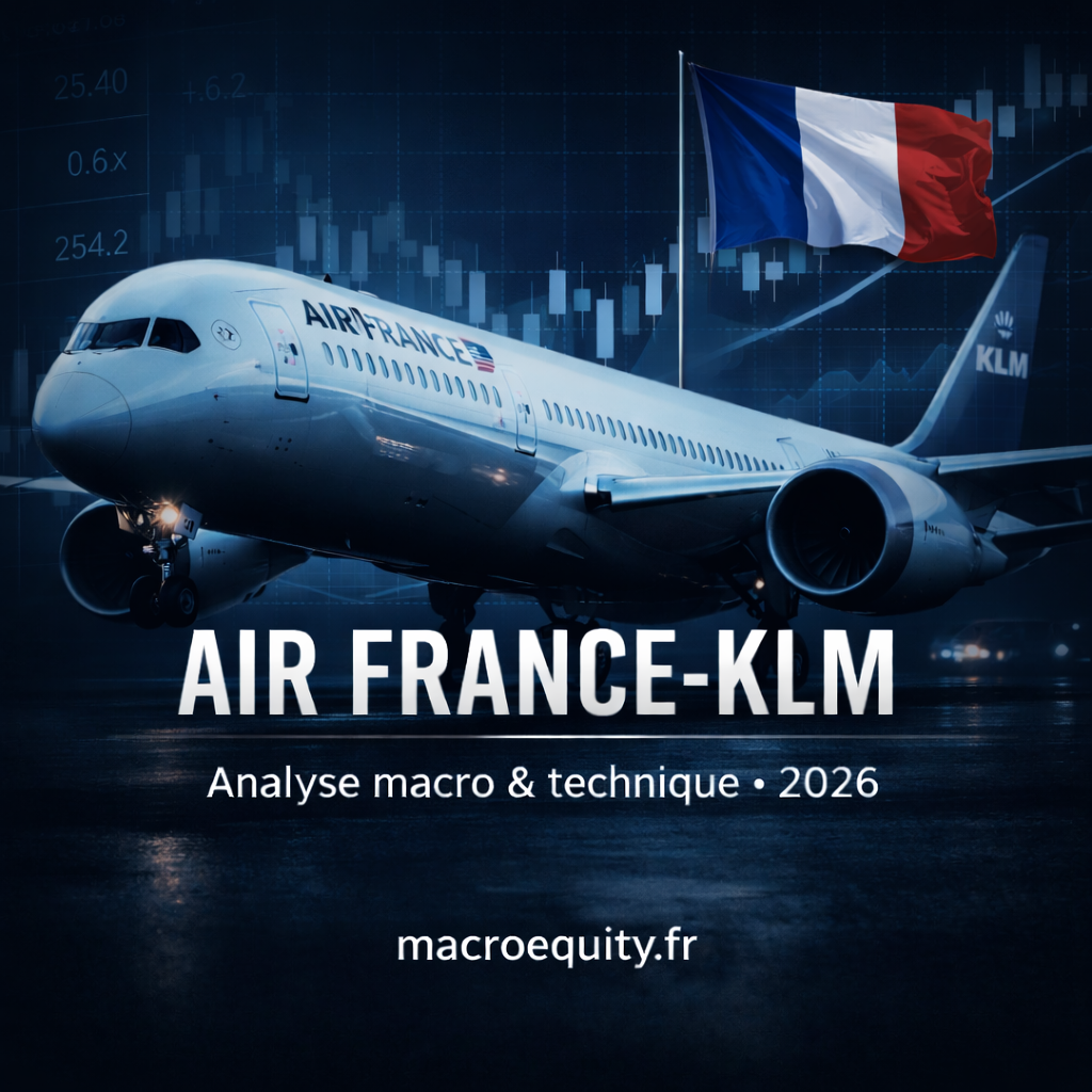 Analyse Air France-KLM – 11/01/2026